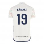 Maglia Ajax Giocatore Sanchez Home 2023 2024