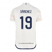 Maglia Ajax Giocatore Sanchez Home 2023 2024