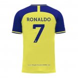 Maglia Al Nassr Giocatore Ronaldo Home 2022 2023