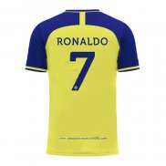 Maglia Al Nassr Giocatore Ronaldo Home 2022 2023