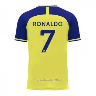 Maglia Al Nassr Giocatore Ronaldo Home 2022 2023