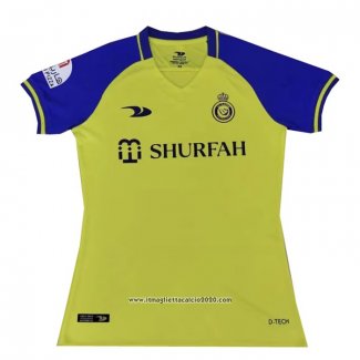 Maglia Al Nassr Home Donna 2022 2023