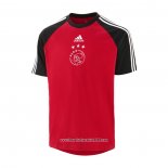 Maglia Allenamento Ajax 2022 Rosso