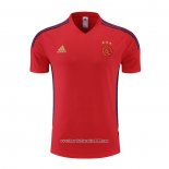 Maglia Allenamento Ajax 2022 2023 Rosso