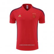 Maglia Allenamento Ajax 2022 2023 Rosso