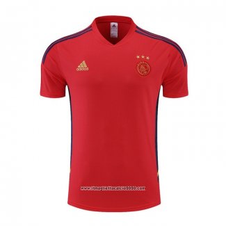 Maglia Allenamento Ajax 2022 2023 Rosso