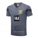 Maglia Allenamento Borussia Dortmund 2022 2023 Grigio