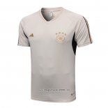 Maglia Allenamento Germania 2022 2023 Grigio