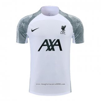 Maglia Allenamento Liverpool 2022 2023 Bianco