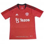 Maglia Allenamento Manchester United 2022 Rosso