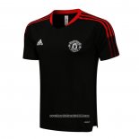 Maglia Allenamento Manchester United 2021 2022 Nero