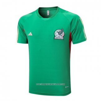 Maglia Allenamento Messico 2022 2023 Verde