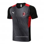 Maglia Allenamento Milan 2021 2022 Grigio