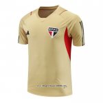 Maglia Allenamento Sao Paulo 202023 2024 Giallo