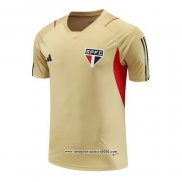 Maglia Allenamento Sao Paulo 202023 2024 Giallo