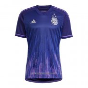 Maglia Argentina 3 Estrellas Away Donna 2022