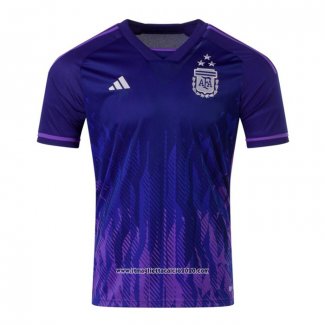 Maglia Argentina 3 Stelle Away 2022