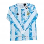 Maglia Argentina Home Manica Lunga 2021