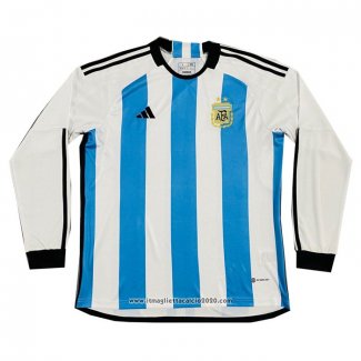 Maglia Argentina Home Manica Lunga 2022