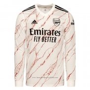 Maglia Arsenal Away Manica Lunga 2020 2021