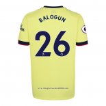 Maglia Arsenal Giocatore Balogun Away 2021 2022