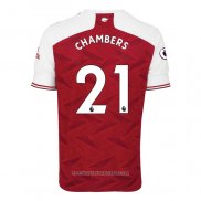 Maglia Arsenal Giocatore Chambers Home 2020 2021