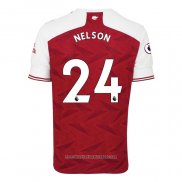 Maglia Arsenal Giocatore Nelson Home 2020 2021