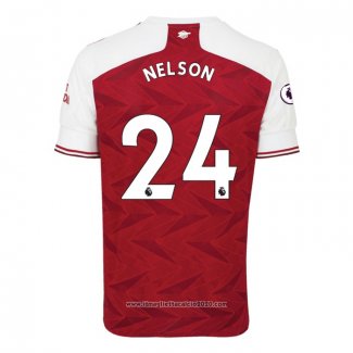 Maglia Arsenal Giocatore Nelson Home 2020 2021