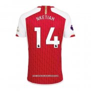 Maglia Arsenal Giocatore Nketiah Home 2023 2024