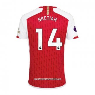 Maglia Arsenal Giocatore Nketiah Home 2023 2024