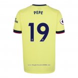 Maglia Arsenal Giocatore Pepe Away 2021 2022