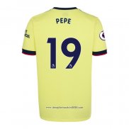 Maglia Arsenal Giocatore Pepe Away 2021 2022