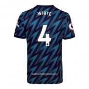 Maglia Arsenal Giocatore White Terza 2021 2022