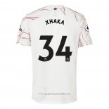 Maglia Arsenal Giocatore Xhaka Away 2020 2021