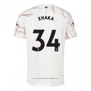 Maglia Arsenal Giocatore Xhaka Away 2020 2021