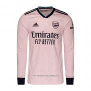 Maglia Arsenal Terza Manica Lunga 2022 2023