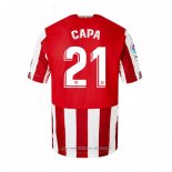 Maglia Athletic Bilbao Giocatore Capa Home 2020 2021