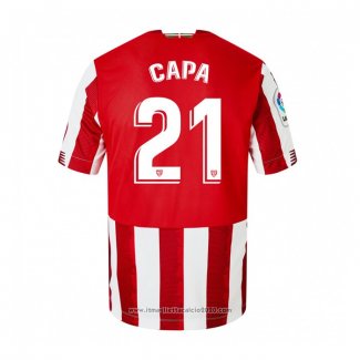 Maglia Athletic Bilbao Giocatore Capa Home 2020 2021