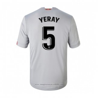 Maglia Athletic Bilbao Giocatore Yeray Away 2020 2021