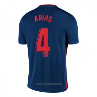 Maglia Atletico Madrid Giocatore Arias Away 2020 2021