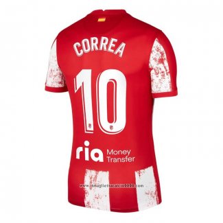 Maglia Atletico Madrid Giocatore Correa Home 2021 2022