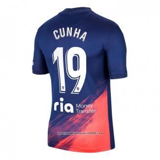 Maglia Atletico Madrid Giocatore Cunha Away 2021 2022