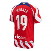 Maglia Atletico Madrid Giocatore Morata Home 2022 2023