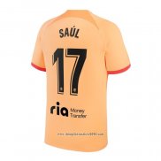 Maglia Atletico Madrid Giocatore Saul Terza 2022 2023