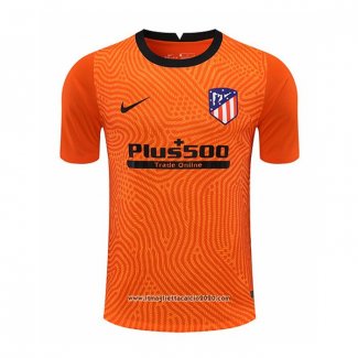 Maglia Atletico Madrid Portiere 2020 2021 Arancione