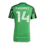 Maglia Austin Giocatore Fagundez Home 2023 2024