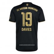 Maglia Bayern Monaco Giocatore Davies Away 2021 2022