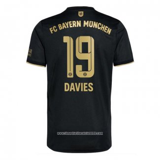 Maglia Bayern Monaco Giocatore Davies Away 2021 2022