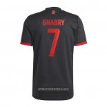 Maglia Bayern Monaco Giocatore Gnabry Terza 2022 2023