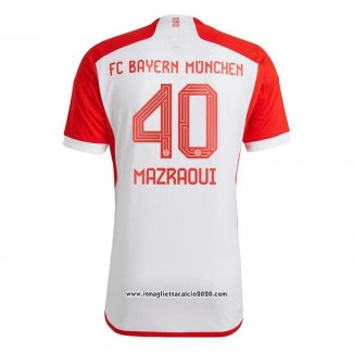 Maglia Bayern Monaco Giocatore Mazraoui Home 2023 2024